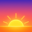Sunrise app icon