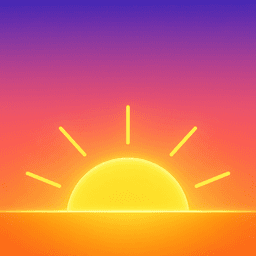 Sunrise app icon